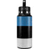 Estonia Flag Distressed Hydro Flask 32oz Wide Mouth Skin